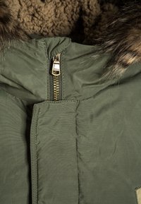 United Colors of Benetton HEAVY - Vinterkappa /-rock - khaki