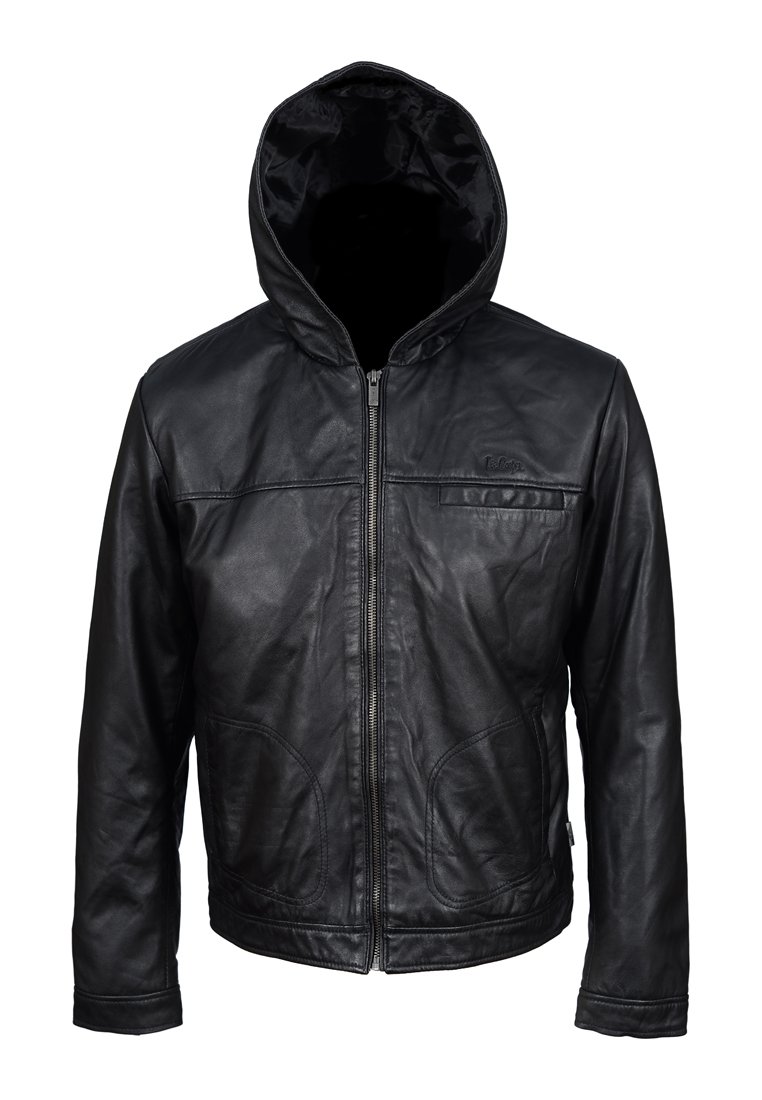 Lee Cooper Leren jas zwart Lee Cooper Leren jas zwart
