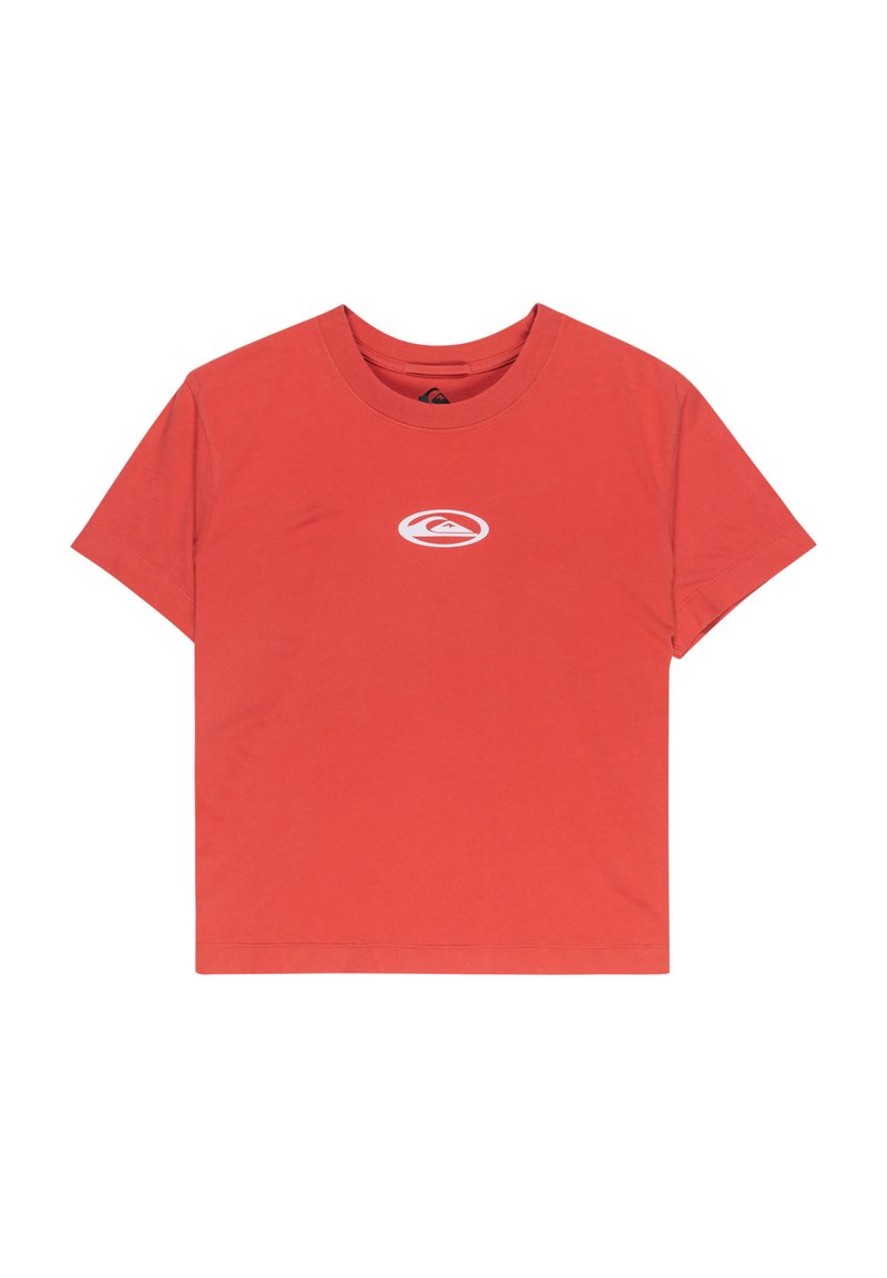 Quiksilver T-shirt print rood Quiksilver T-shirt print rood