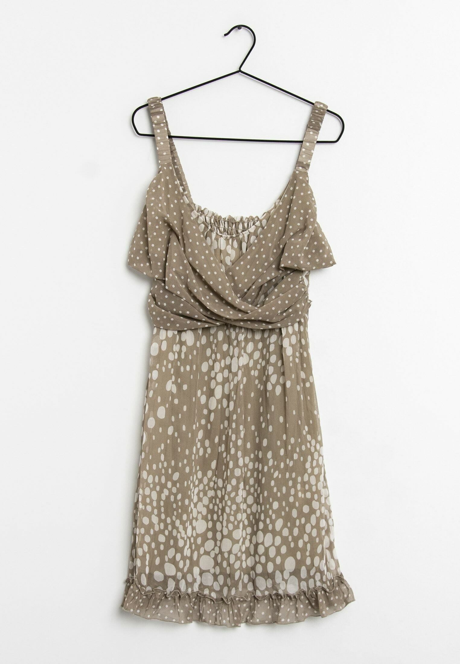 Patrizia Dini By Heine Freizeitkleid Beige Zalando De 