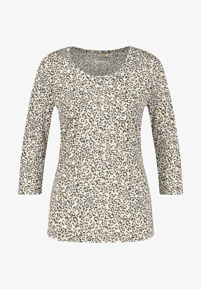 Blouse - ecru/weiss/schwarz druck