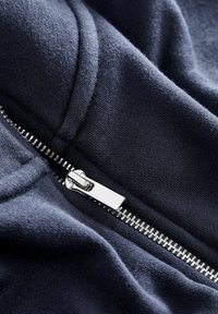 Next ESSENTIAL HALF ZIP - Sweater - navy blue