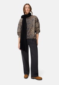 camel active AUS REINER - Sweatshirt - leo print