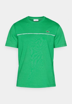Lacoste Sport TAPE - T-shirt con stampa - calathea