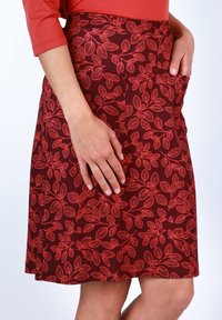 Lykka du Nord OLIVIA - A-Linien-Rock - dark grape