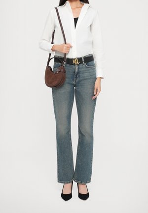Lauren Ralph Lauren, Sac à main - dark brown