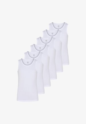 JBS, 6PACK - Undershirt - white
