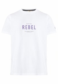 RONAN TEE - T-shirts print - white candy