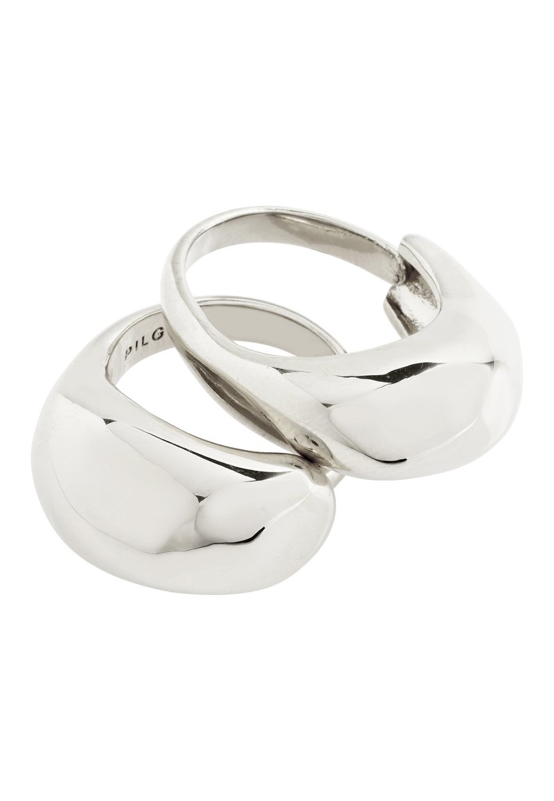 Pilgrim - LIGHT UNISEX - Ringar - silver plated, Förstora