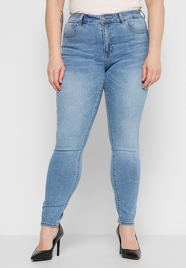 Only Jeans Skinny Fit blauw Only Jeans Skinny Fit blauw