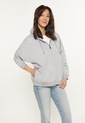 usha Sweatjakke - grey melange