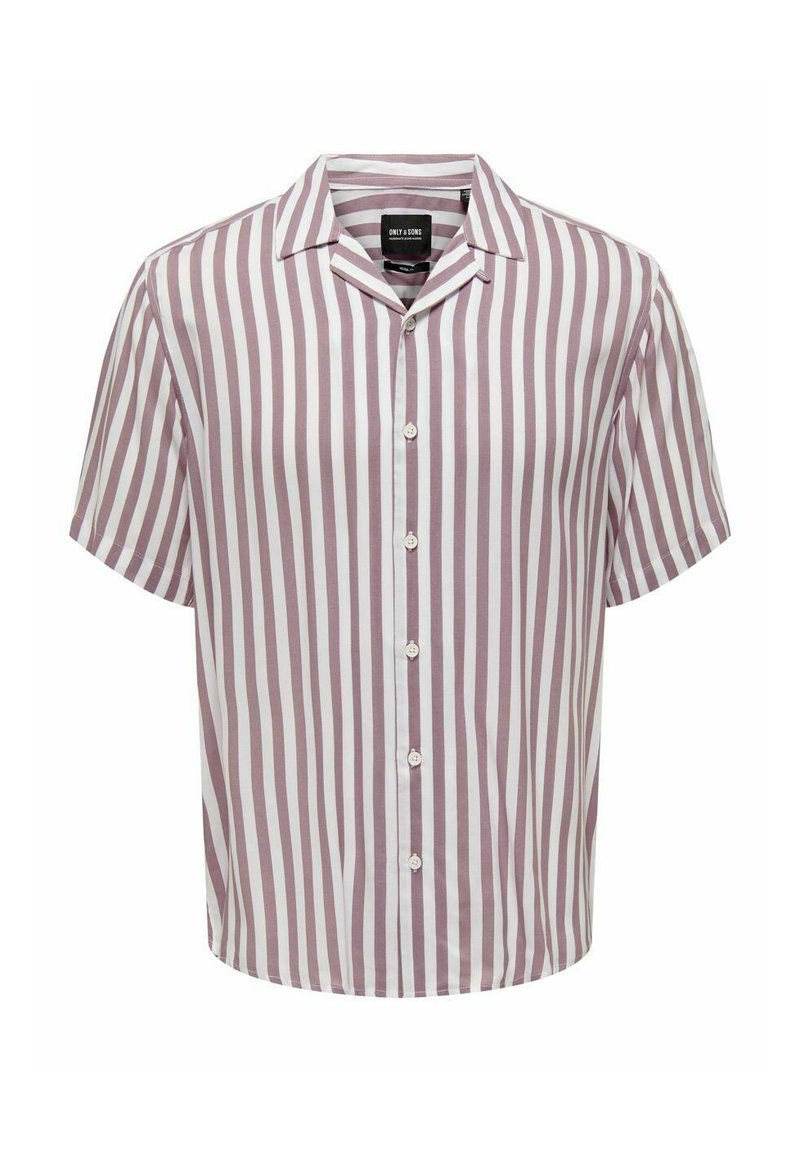 Only & Sons Overhemd donkerroze