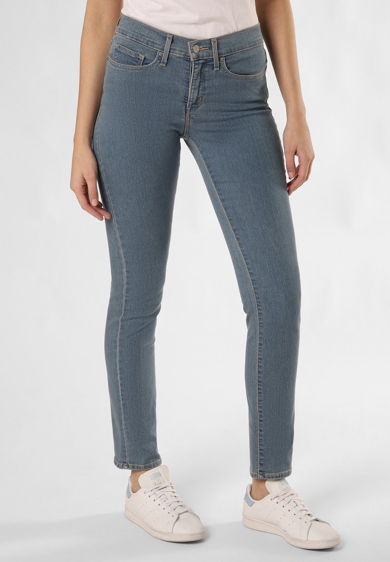 Levi’s® Slim fit jeans donkerblauw