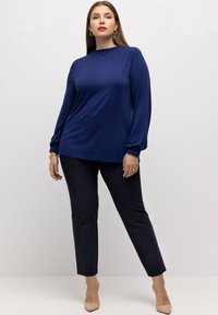 Ulla Popken Langarmshirt - dark blue
