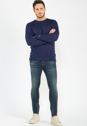 Le Temps Des Cerises Jean slim - bleu