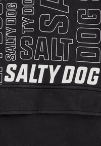 WE Fashion SALTY DOG - Džemperis ar kapuci - grey