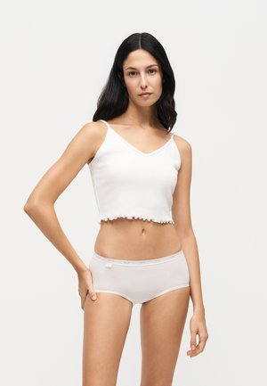 Sloggi, BASIC 4 PACK - Хипстър бикини - brown