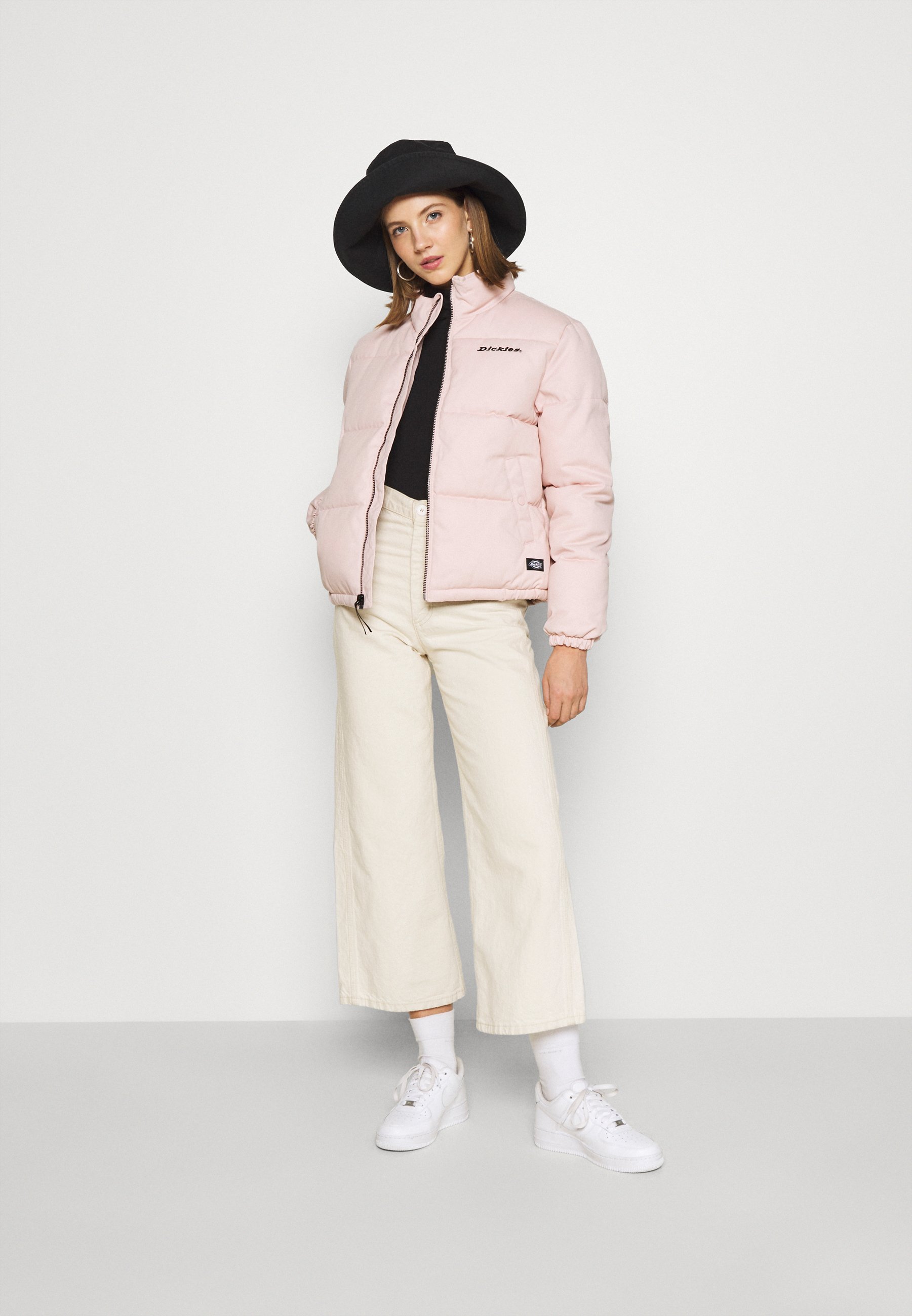 Dickies RODESSA Vinterjacka light pinkljusrosa Zalando.se Vinter Ljusrosa Damjackor från Dickies