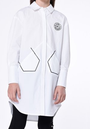 Blusenkleid - white