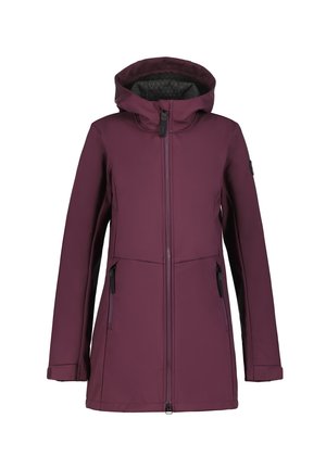 ALAMOSA - Softshell jakker - pflaume