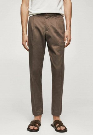 Trousers - khaki