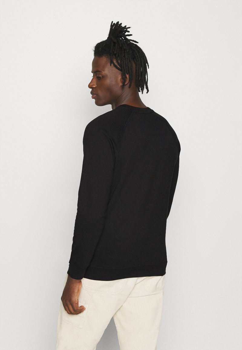 Herren Kapuzenpullover | Denim Project BASIC CREW Sweatshirt black/schwarz - RG50332 Herren Kapuzenpullover | Denim Project BASIC CREW Sweatshirt black/schwarz - RG50332