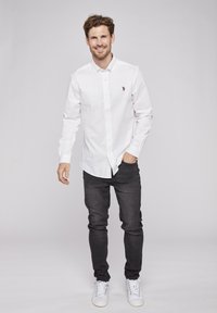 U.S. Polo Assn. ERLIN - Marškiniai - white
