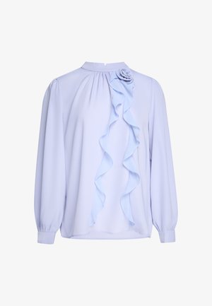 usha, Bluse - blue