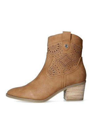 Stivaletti texani / biker - marrone
