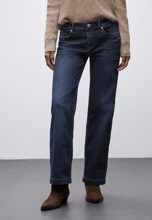 Jeans Straight Leg - blau
