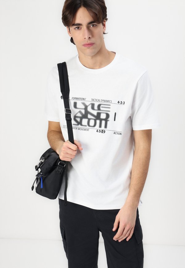 FORMATION BLUR GRAPHIC - Print T-shirt4