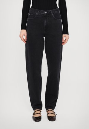 THE NARROW - Relaxed fit -farkut - black
