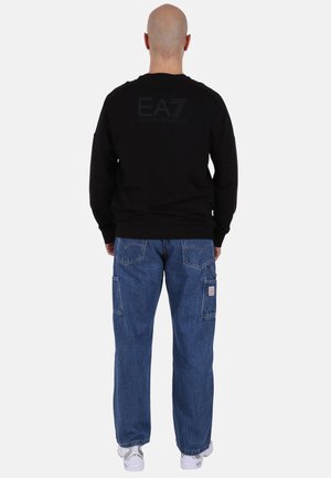 UC001 VAR - Felpa - screziato-mottled black