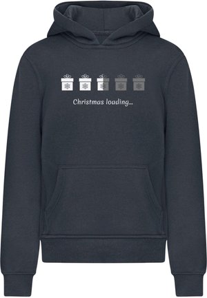 CHRISTMAS GIFTS LOADING  - Hoodie - navy