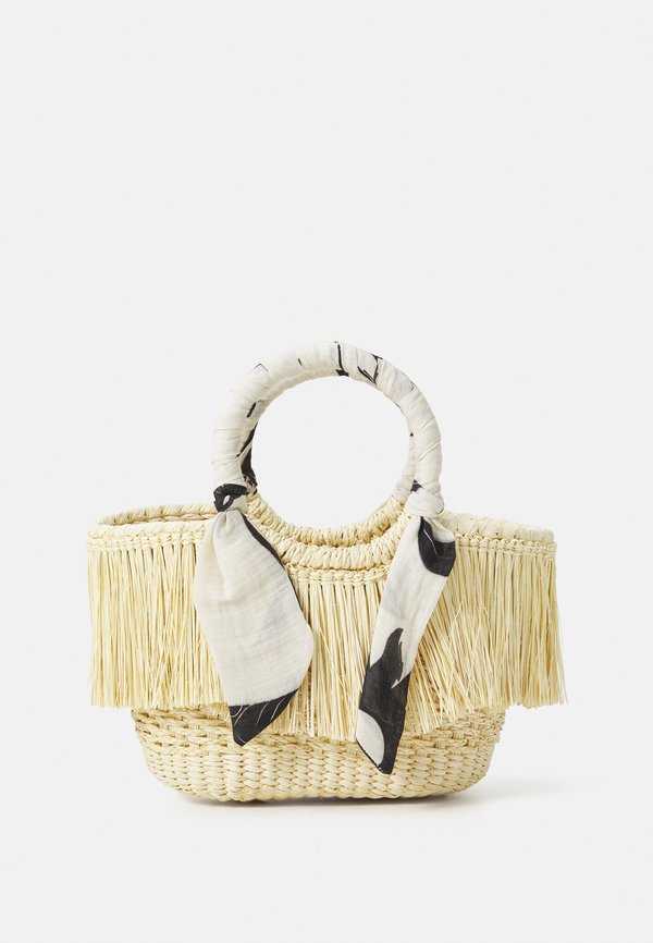 MINI FRAYED HANDBAG - Handtasche