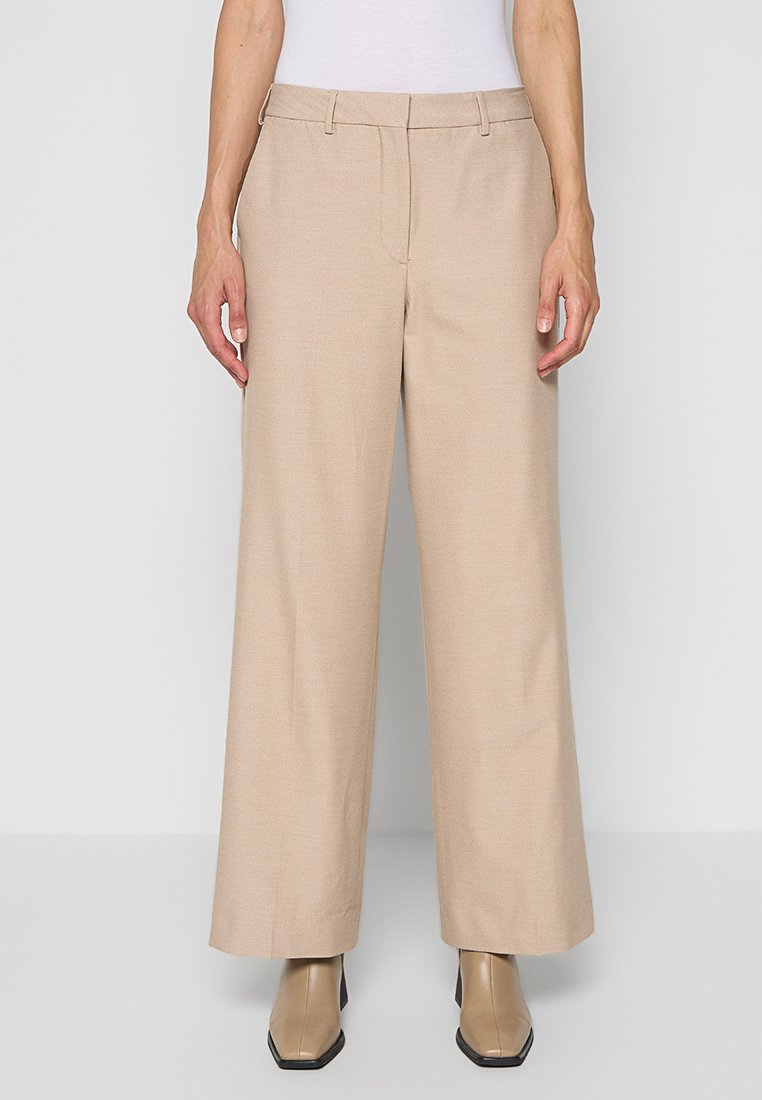 Selected Femme Broek zandkleur Selected Femme Broek zandkleur