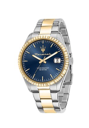 Maserati WETTBEWERB KOLLEKTION - Montre - gold, silber, blau