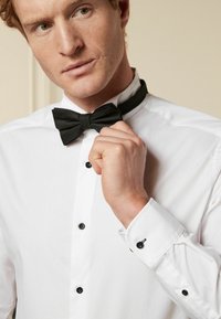 Next BOW TIE SET DOUBLE CUFF - Chemise classique - white