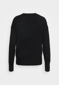 Dorothy Perkins Stickad tröja - black