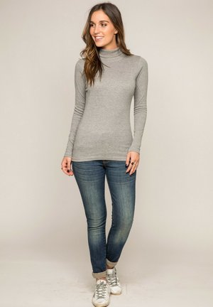 Dona x Lisa FUSEE - Pullover - mottled grey