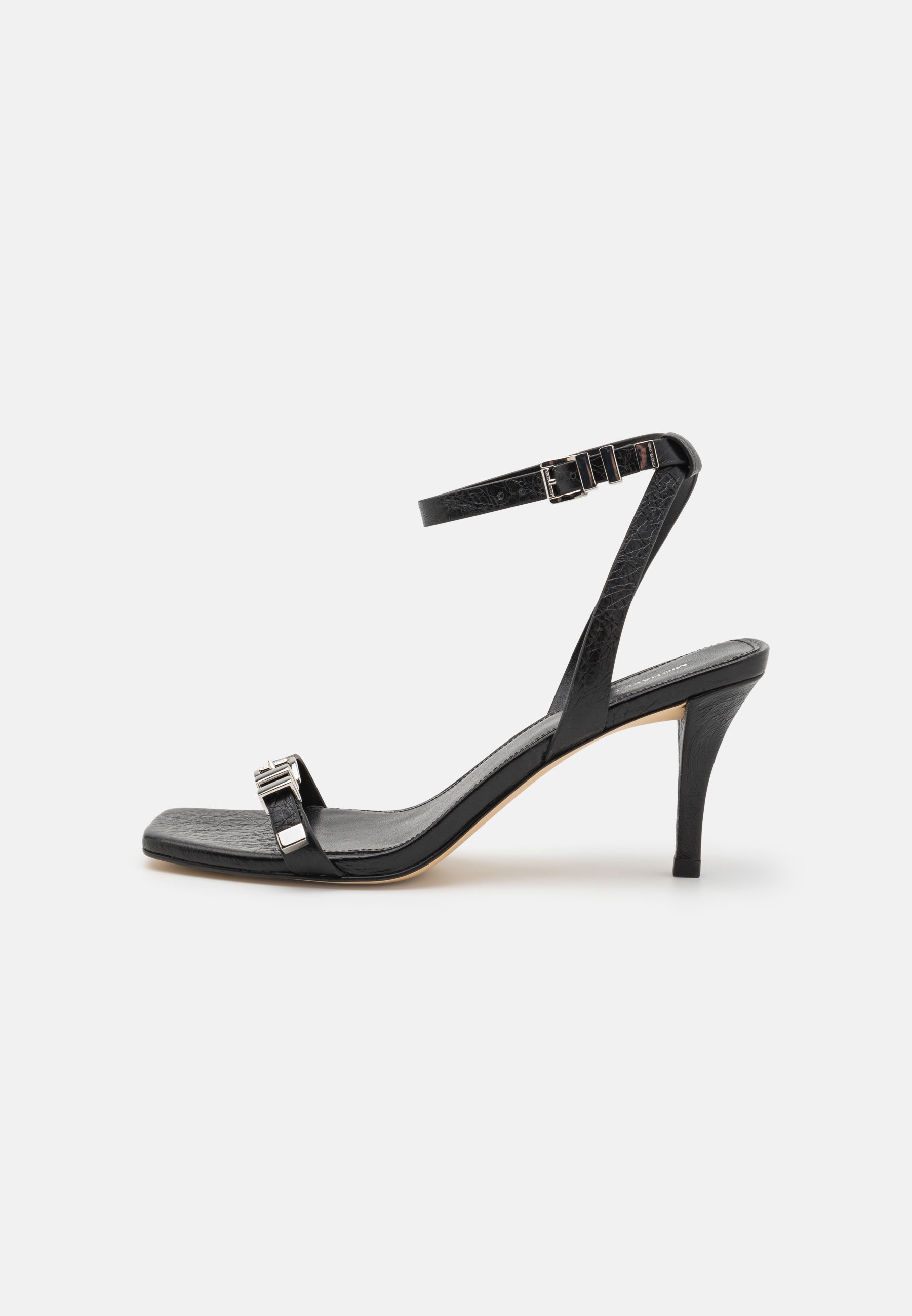 MICHAEL Michael Kors DARRINGTON STILETTO - Sandals - black - Zalando.co.uk