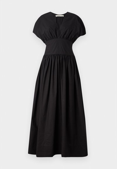 Faithfull the brand AUVE MIDI DRESS - Denní šaty - black