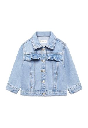 Mango Kids NORMAB - Jeansjacke - mellanblå