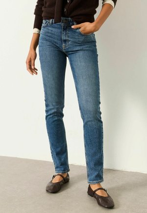 FatFace, SLIM LEG JEANS - Slim fit jeans - blue denim