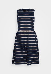 ONLSUMMER O NECK DRESS  - Haljina od žerseja - navy/pumice stone