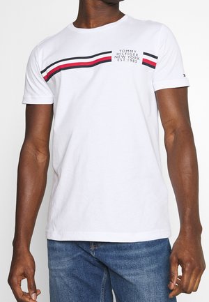 Camiseta estampada - white