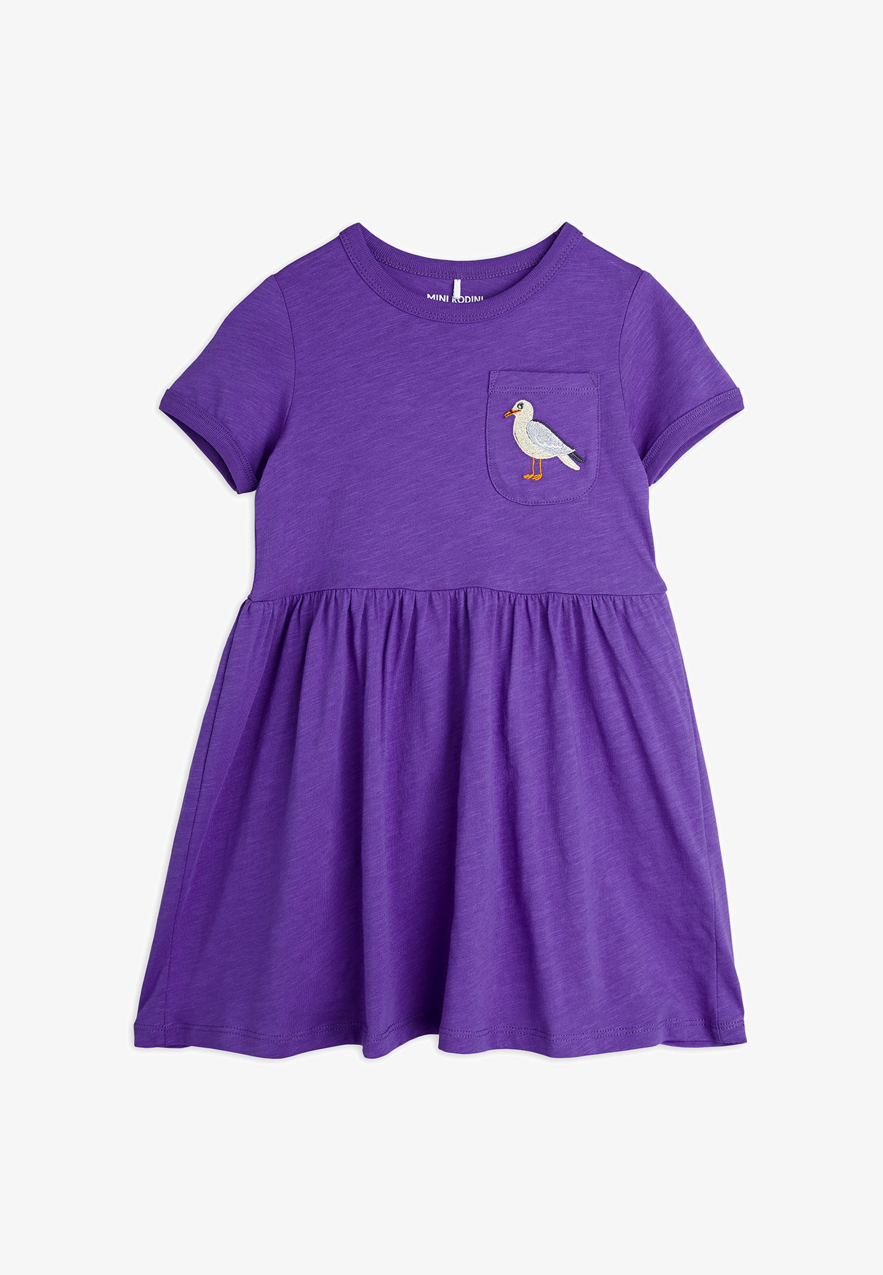 mini rodini duck dress Ducks Aop Ls Dress - Yellow