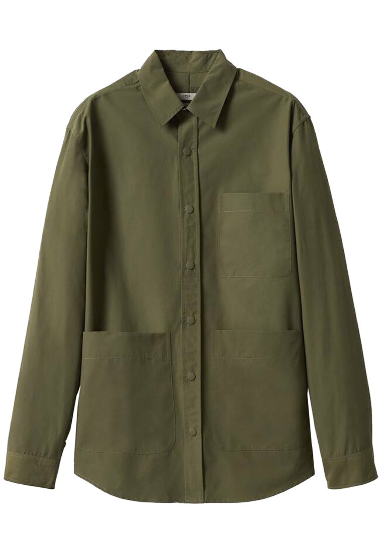 Herren Freizeithemden | Mango YALI Hemd kaki/khaki - NA49697 Herren Freizeithemden | Mango YALI Hemd kaki/khaki - NA49697