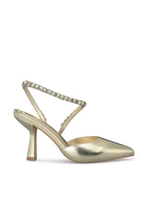 Alma en Pena Classic heels - dorado