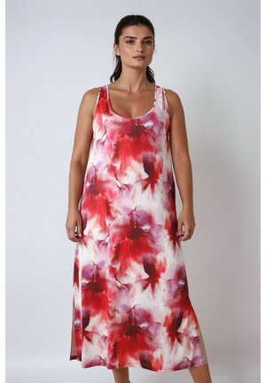 SANS MANCHES EN IMPRIMEE - Maxi dress - rougefleur